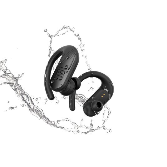 JBL Endurance Peak II - Black - Waterproof true wireless sport earbuds - Front image number null